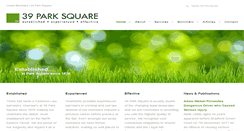 Desktop Screenshot of 39parksquare.com